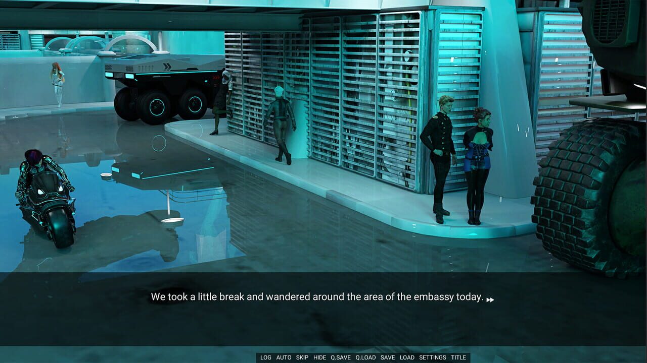 Forgotten Lectures: Fall of a Dynasty - The Beginning screenshot