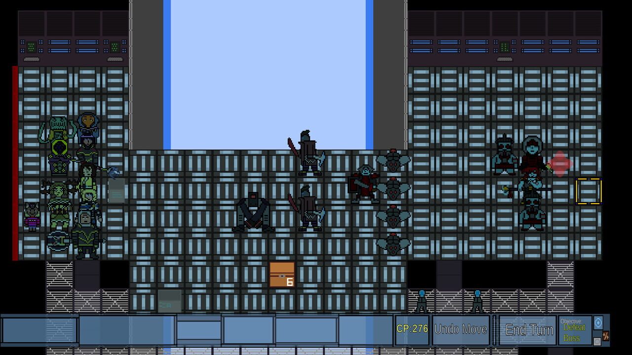 The Blue Stars screenshot