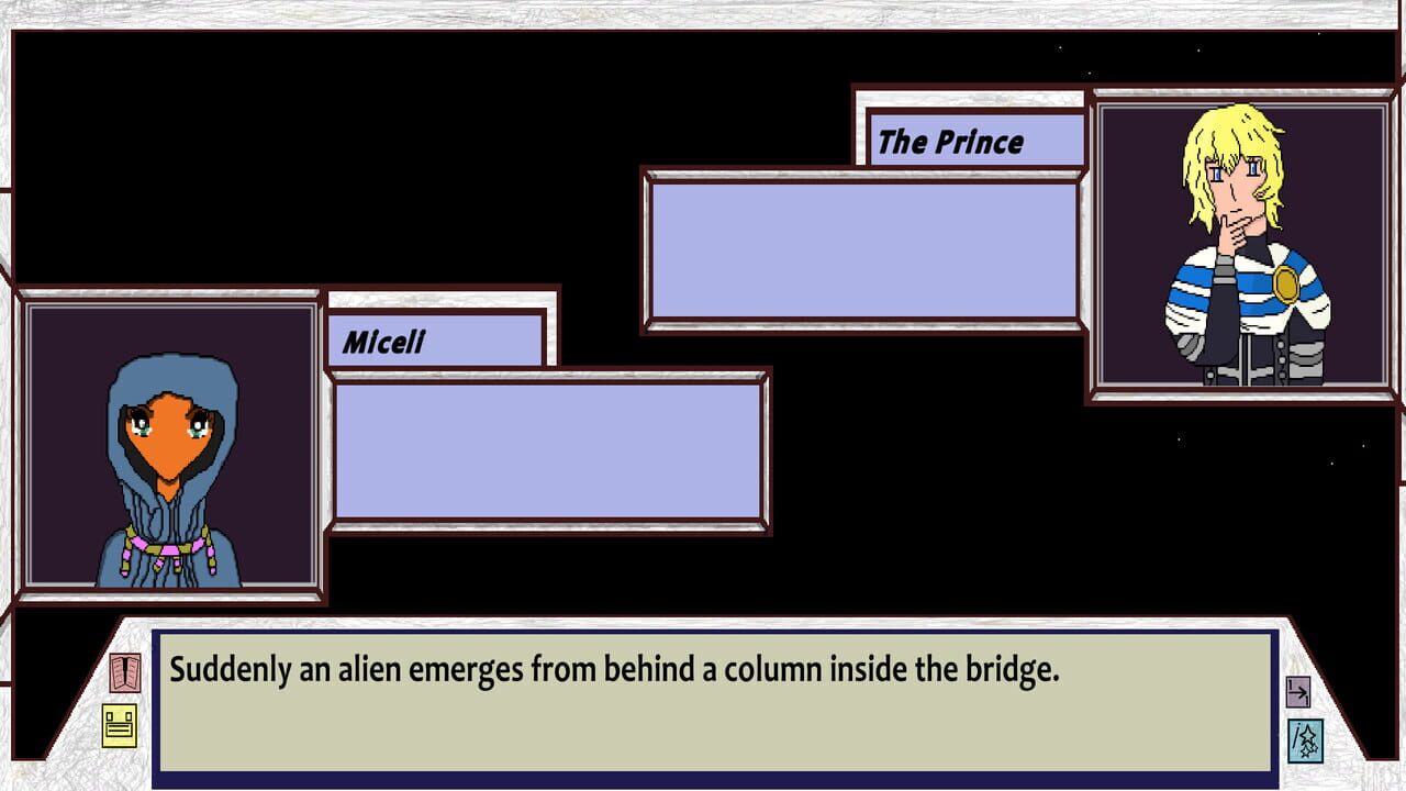 The Blue Stars screenshot