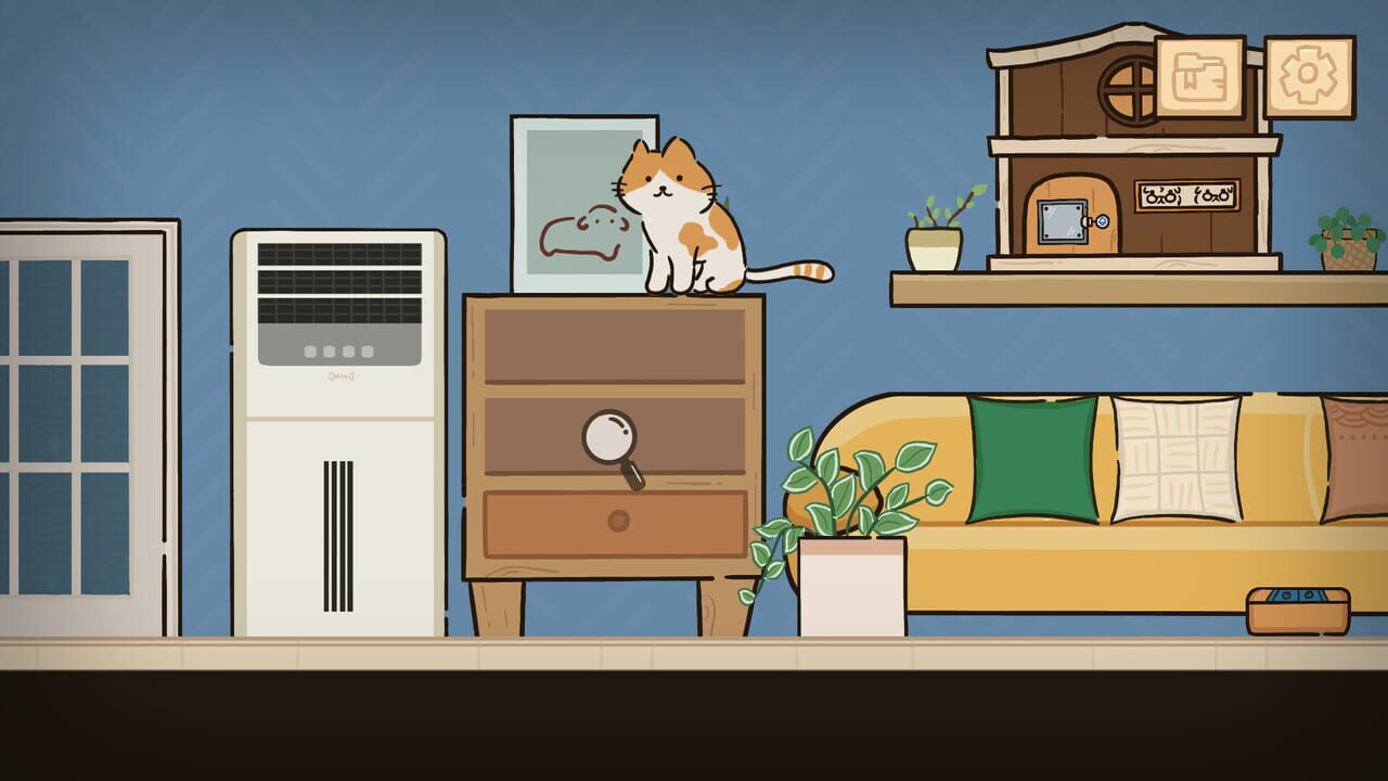 Cat at Home screenshot