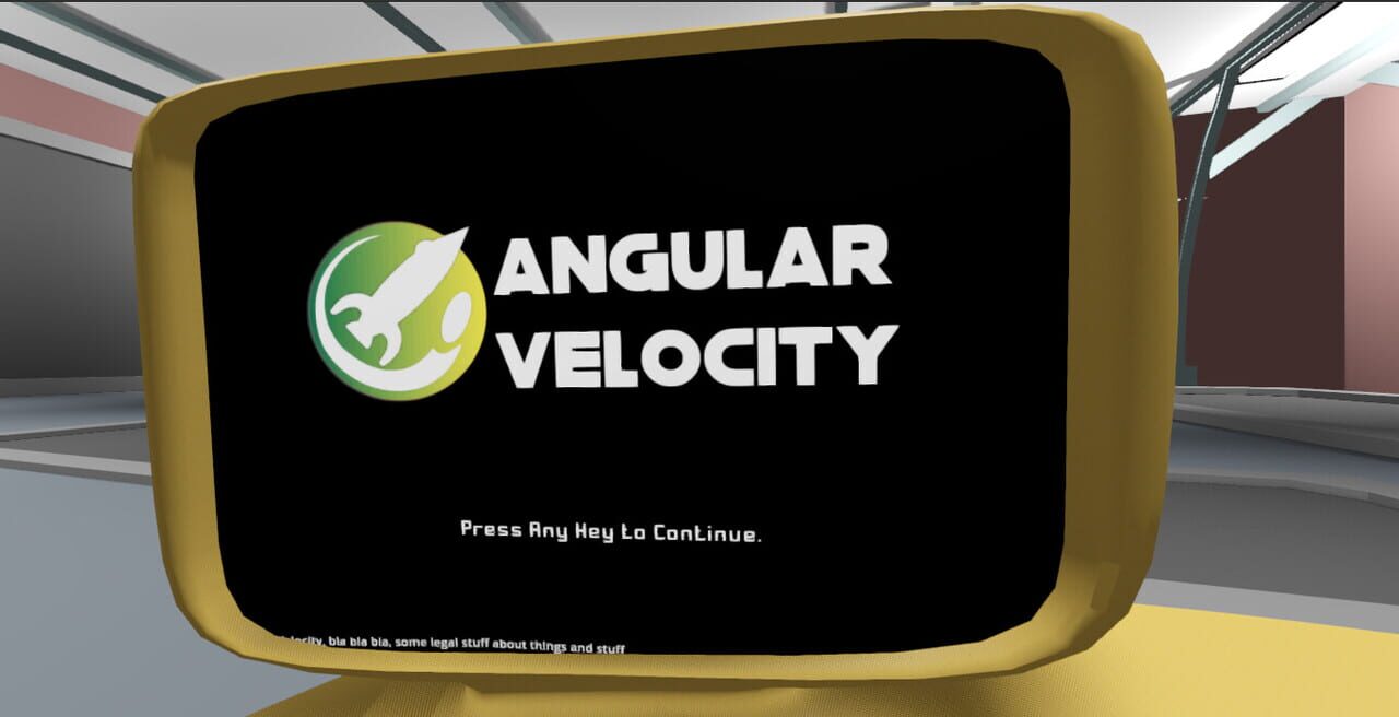 Angular Velocity