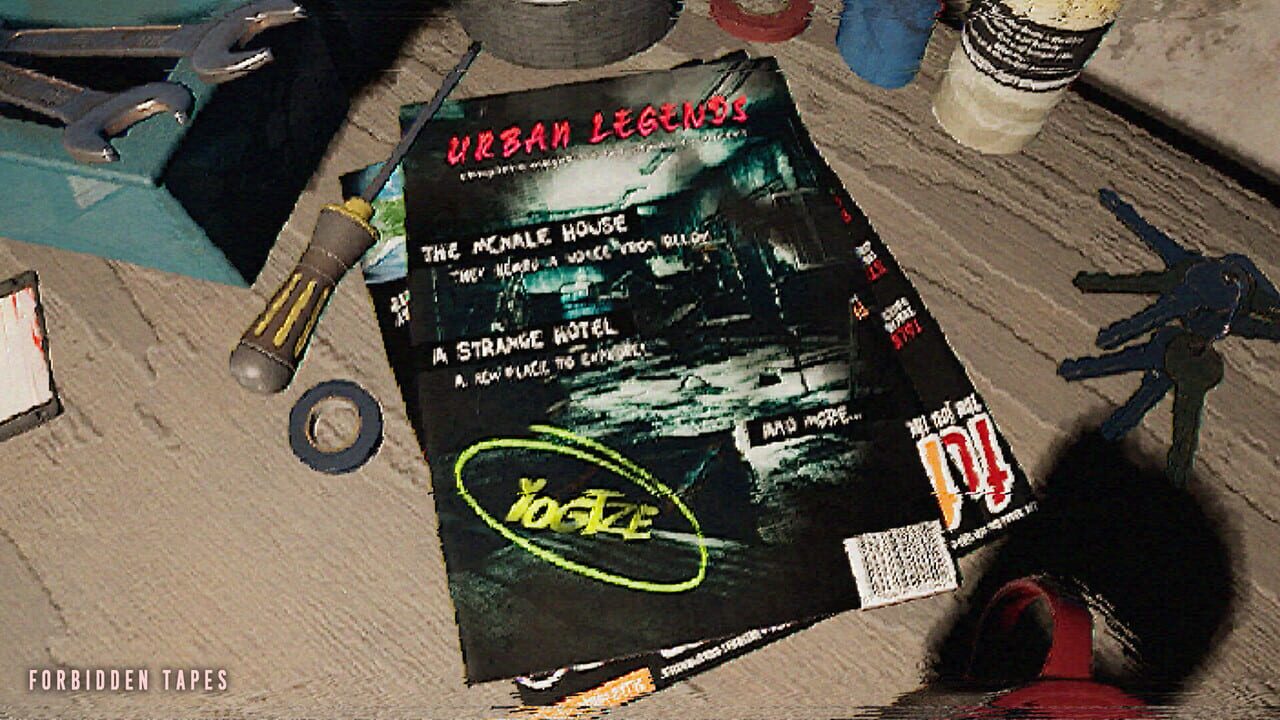 Forbidden Tapes screenshot