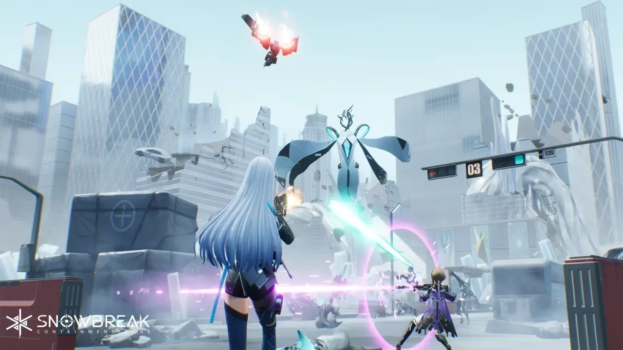 Snowbreak: Containment Zone screenshot 1