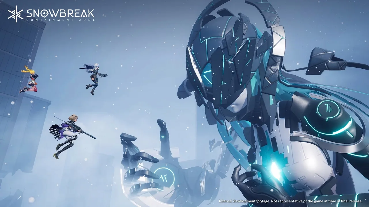 Snowbreak: Containment Zone screenshot 2