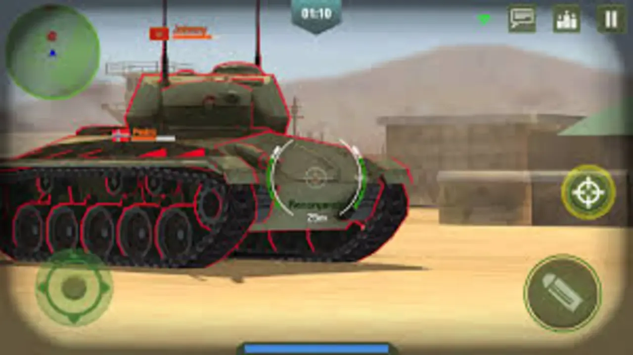 War Machines: Tanks Battle Game (2016)