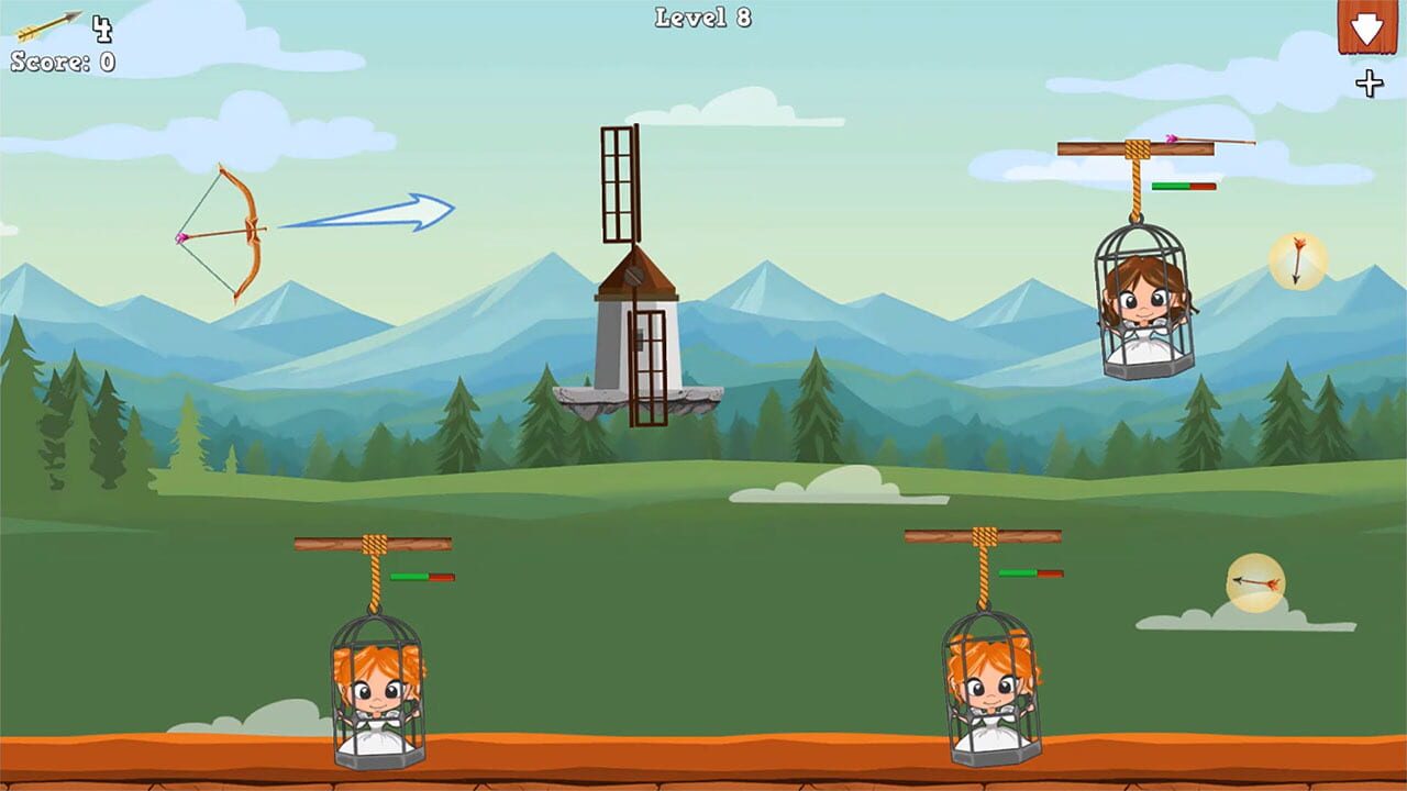 Brave Bow Archer: Princess Rescue Simulator! screenshot