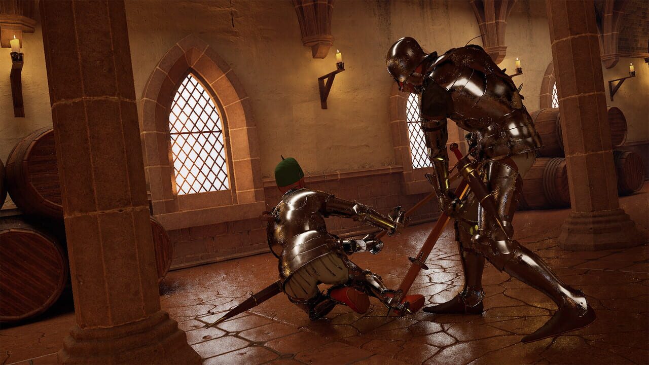 Capture de Half Sword