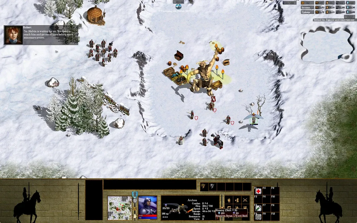Warlords Battlecry: The Protectors of Etheria screenshot 2