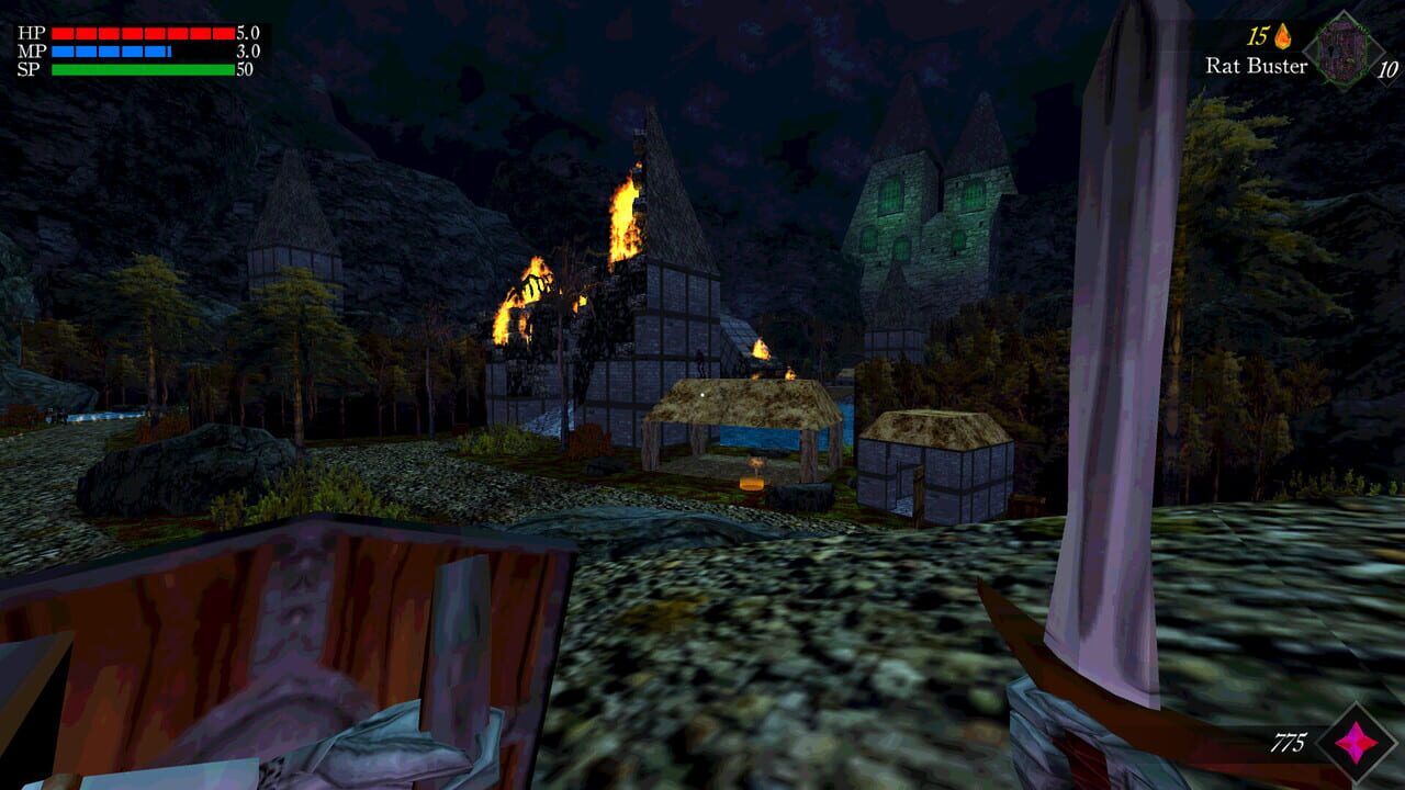 Dead Wells: The Devil Fragment screenshot