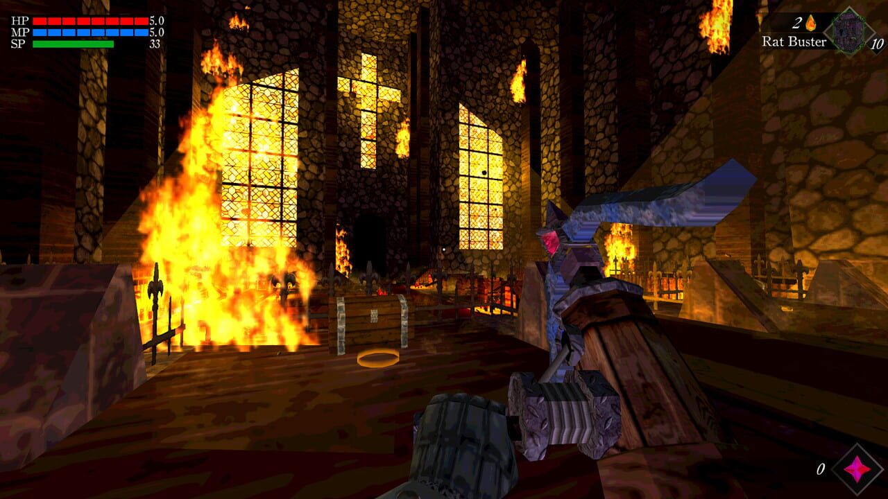 Dead Wells: The Devil Fragment screenshot