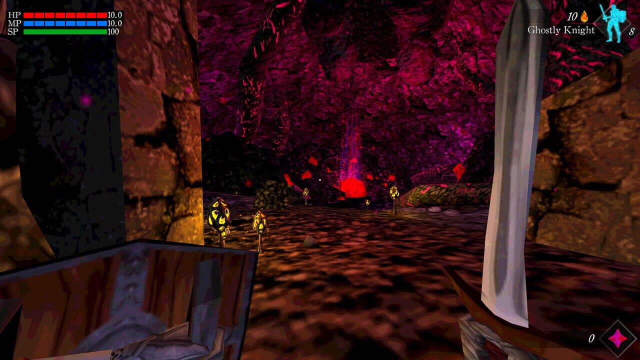 Dead Wells: The Devil Fragment screenshot