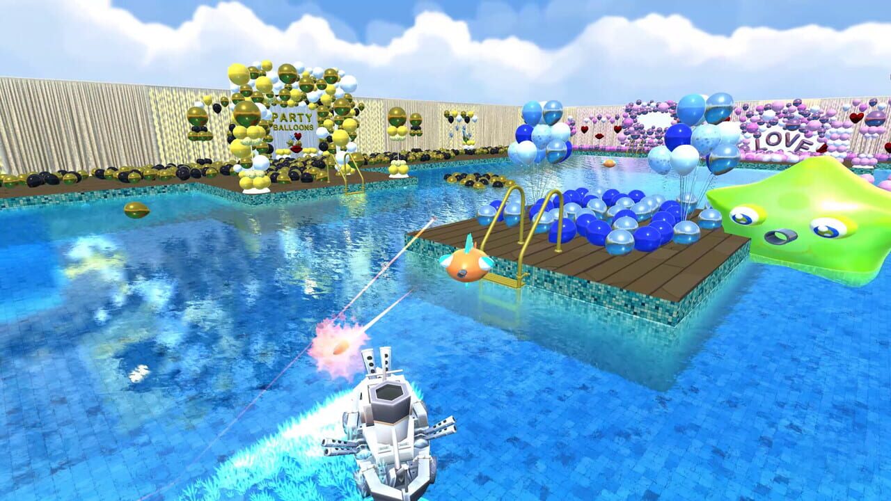 Boaty Tanks screenshot