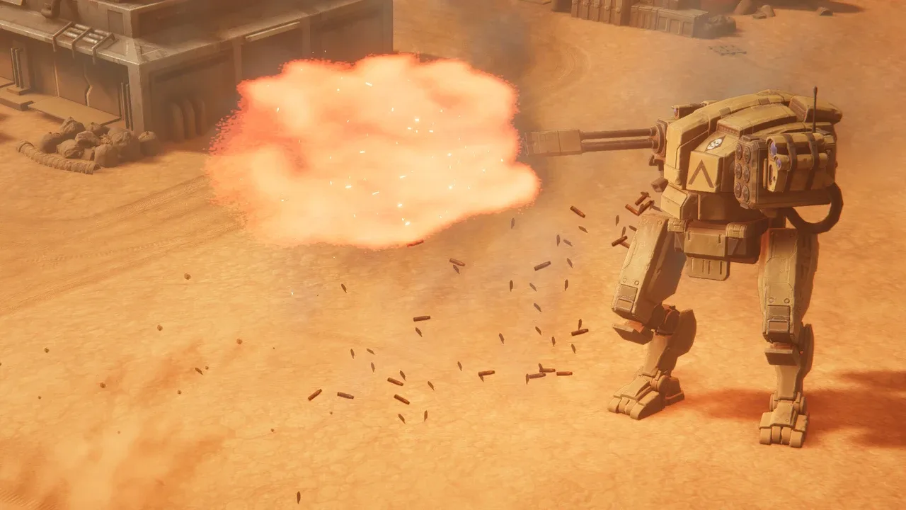 Menace screenshot 2