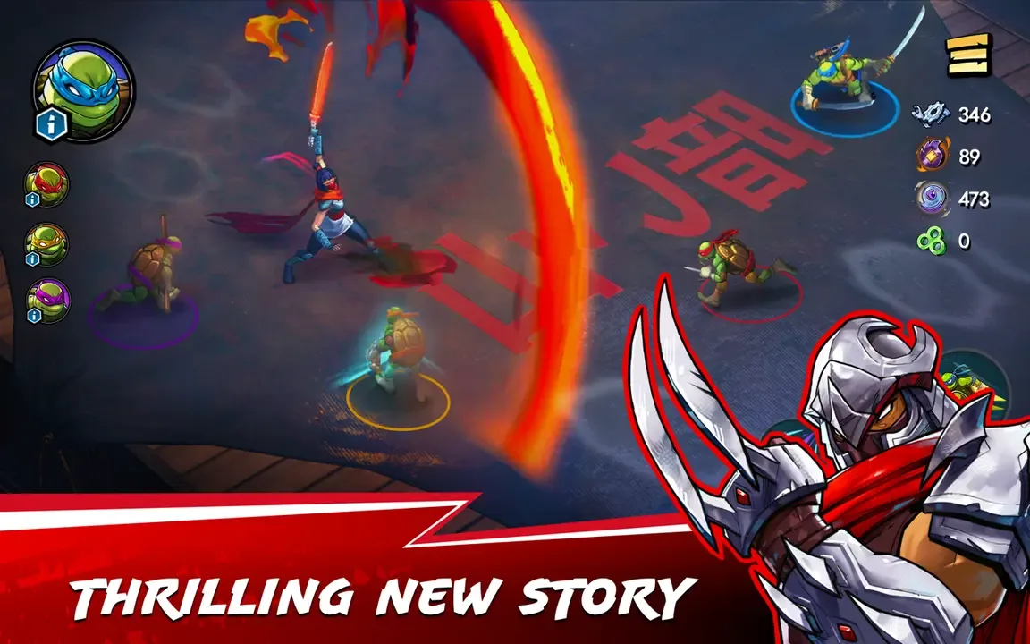 Teenage Mutant Ninja Turtles: Splintered Fate screenshot 2