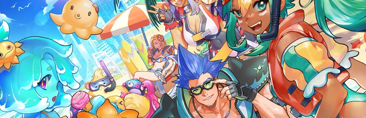 Omega Strikers Season 2 Summer Splash 2023