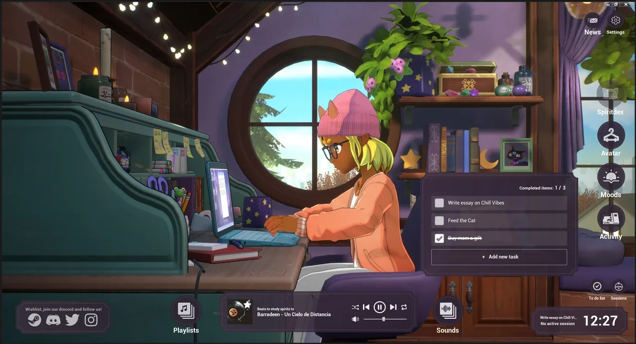 Spirit City: Lofi Sessions screenshot 1