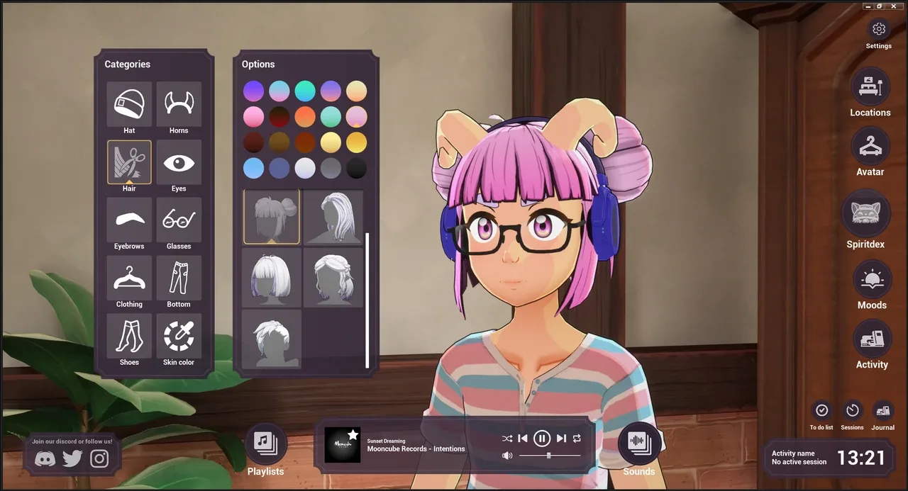 Spirit City: Lofi Sessions screenshot 2