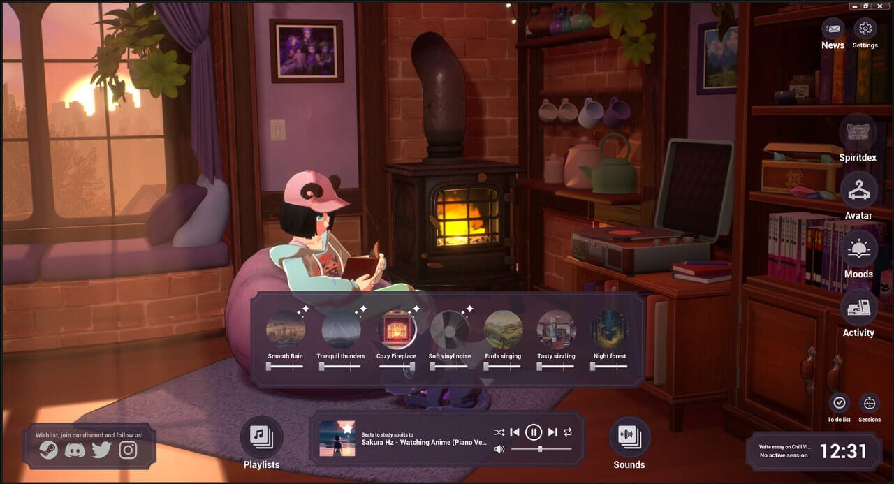 Spirit City: Lofi Sessions screenshot