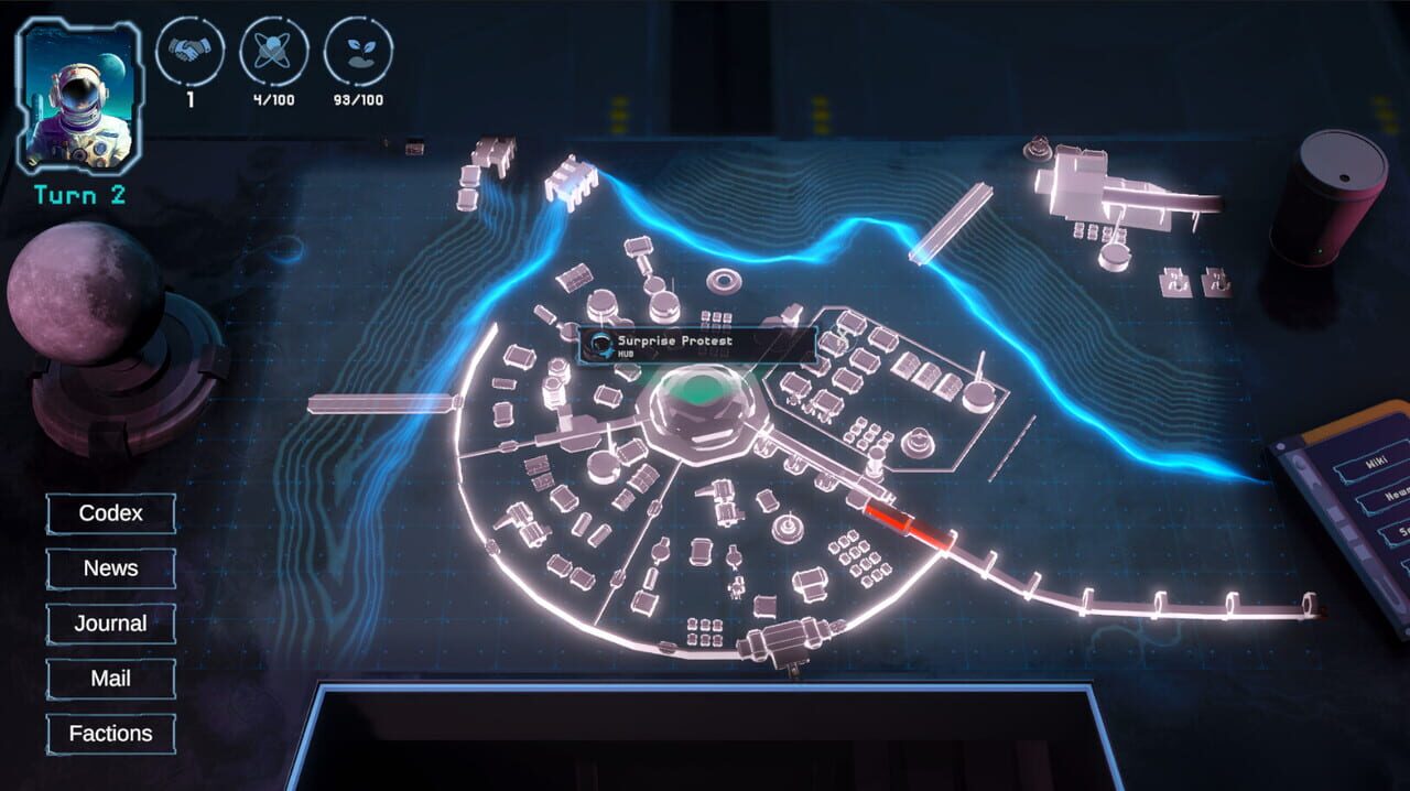 Lunar Ascendant screenshot