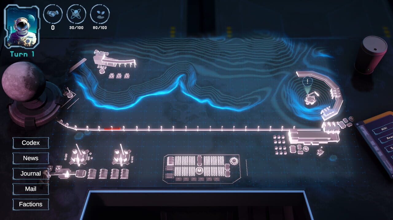 Lunar Ascendant screenshot