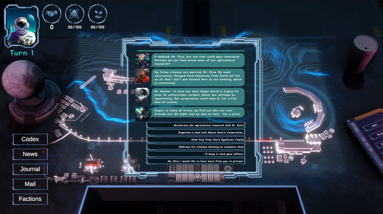 Lunar Ascendant screenshot