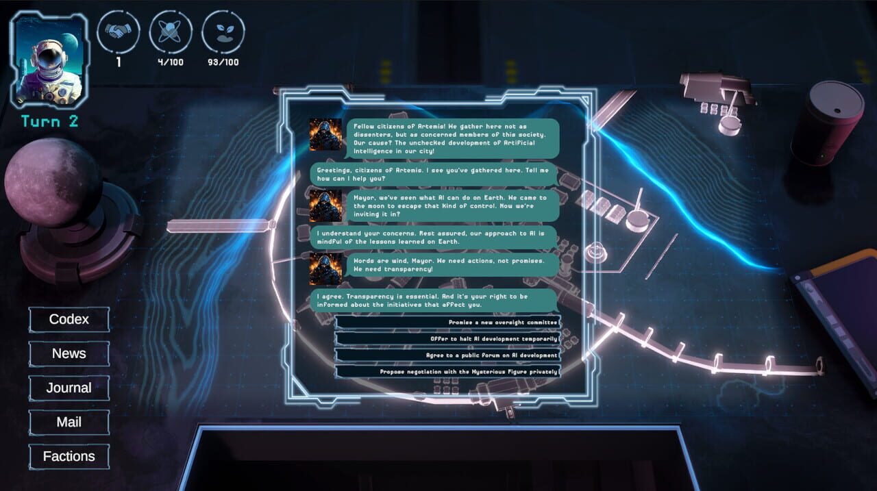 Lunar Ascendant screenshot