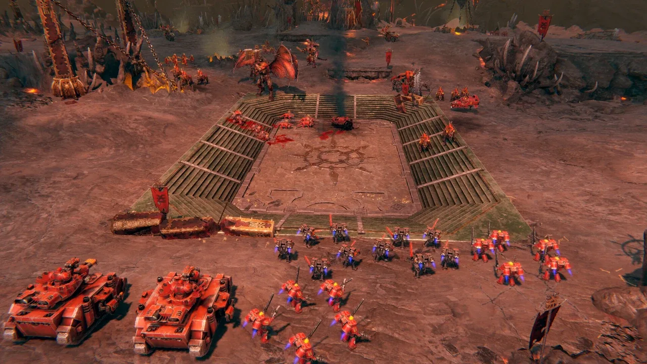 Warhammer 40,000: Battlesector - Daemons of Khorne screenshot 1