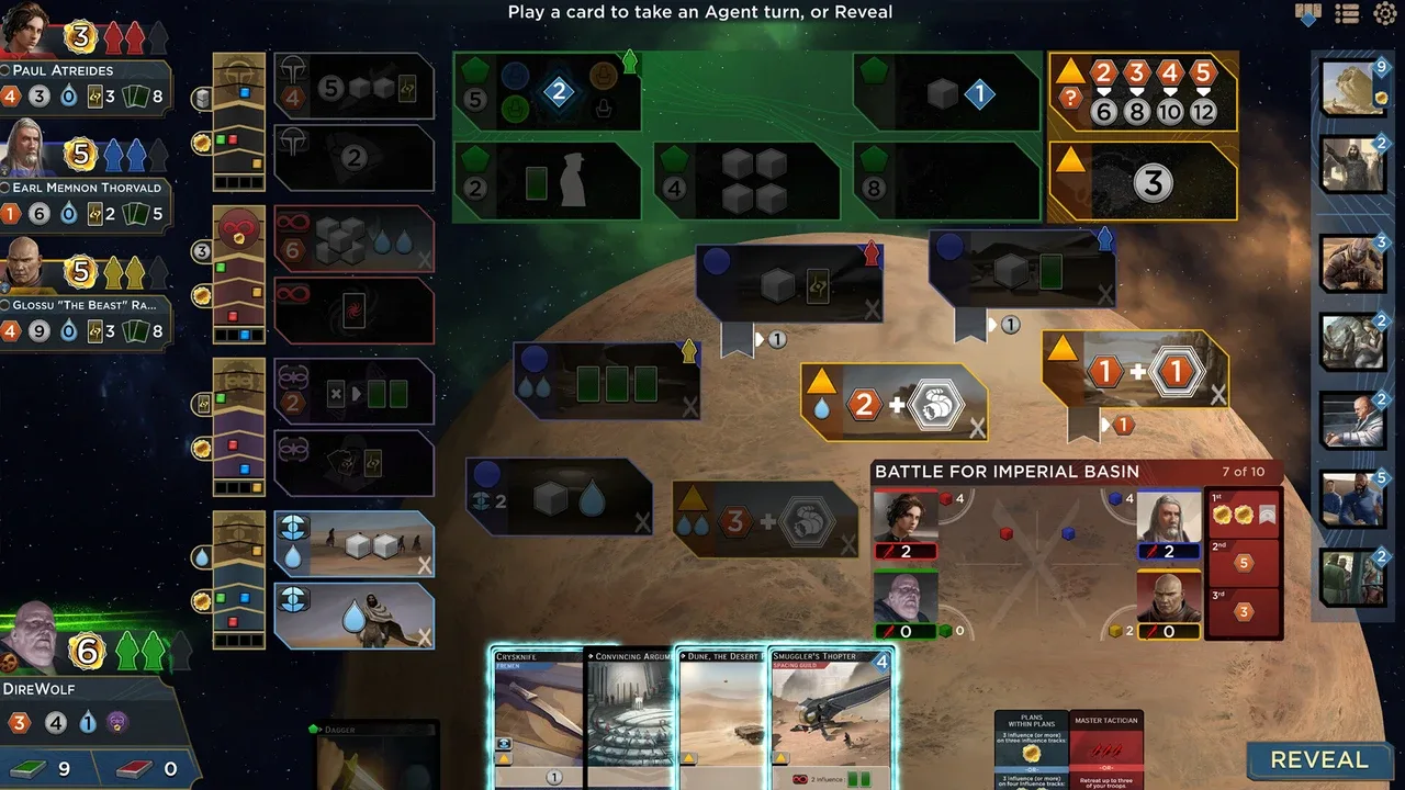 Dune: Imperium screenshot 1