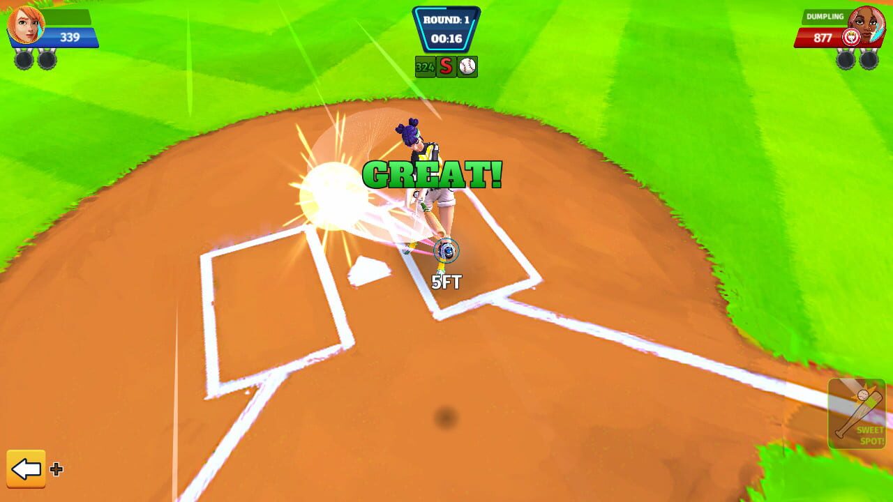 Baseball Club screenshot