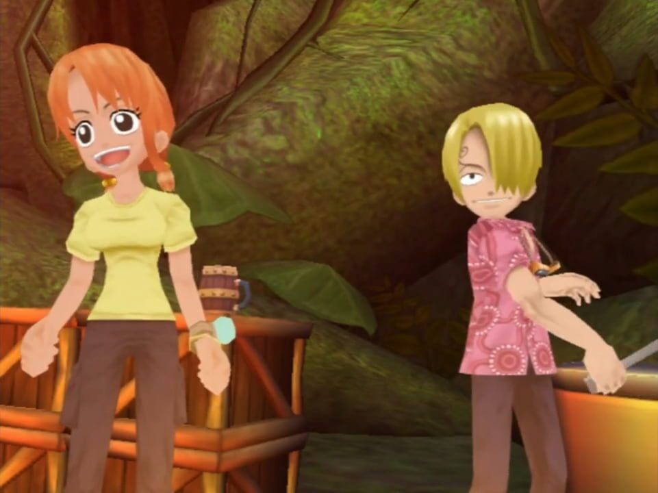 Nền tảng hỗ trợ One Piece: Grand Battle! 3