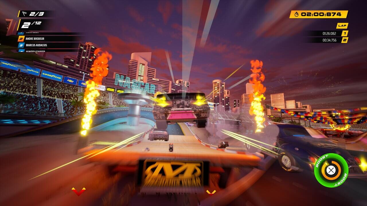 NASCAR Arcade Rush screenshot