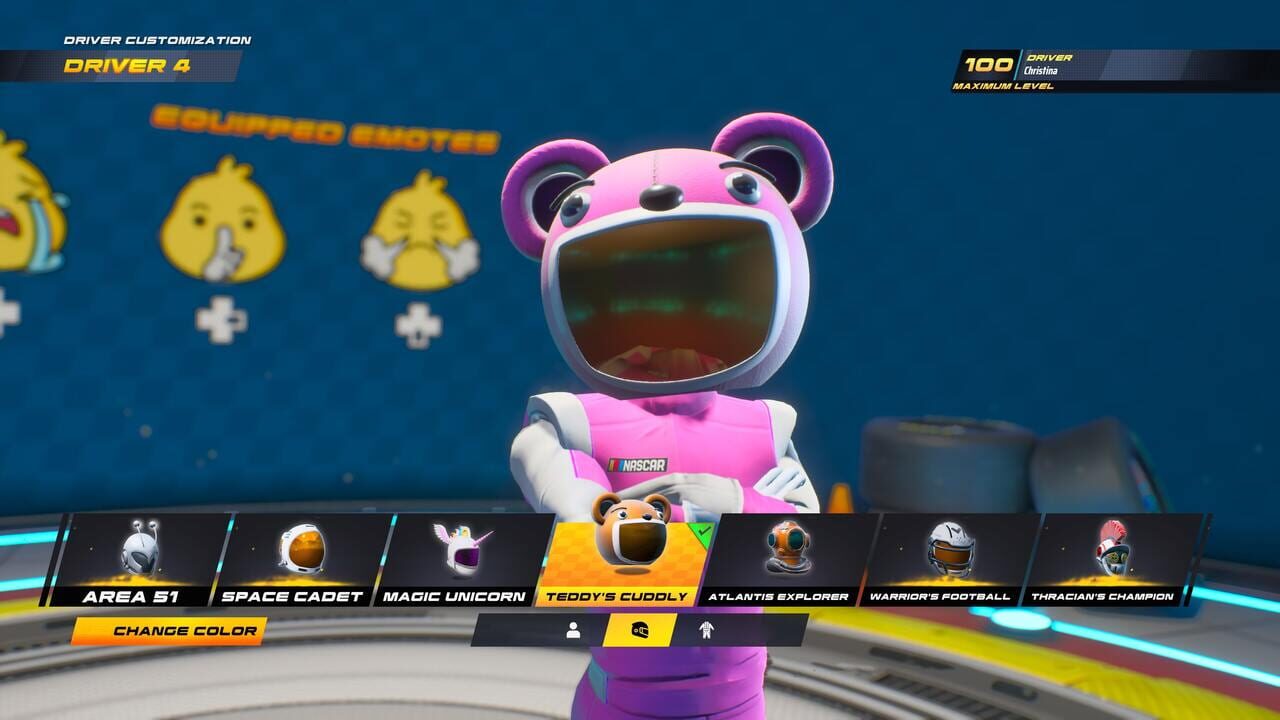 NASCAR Arcade Rush screenshot