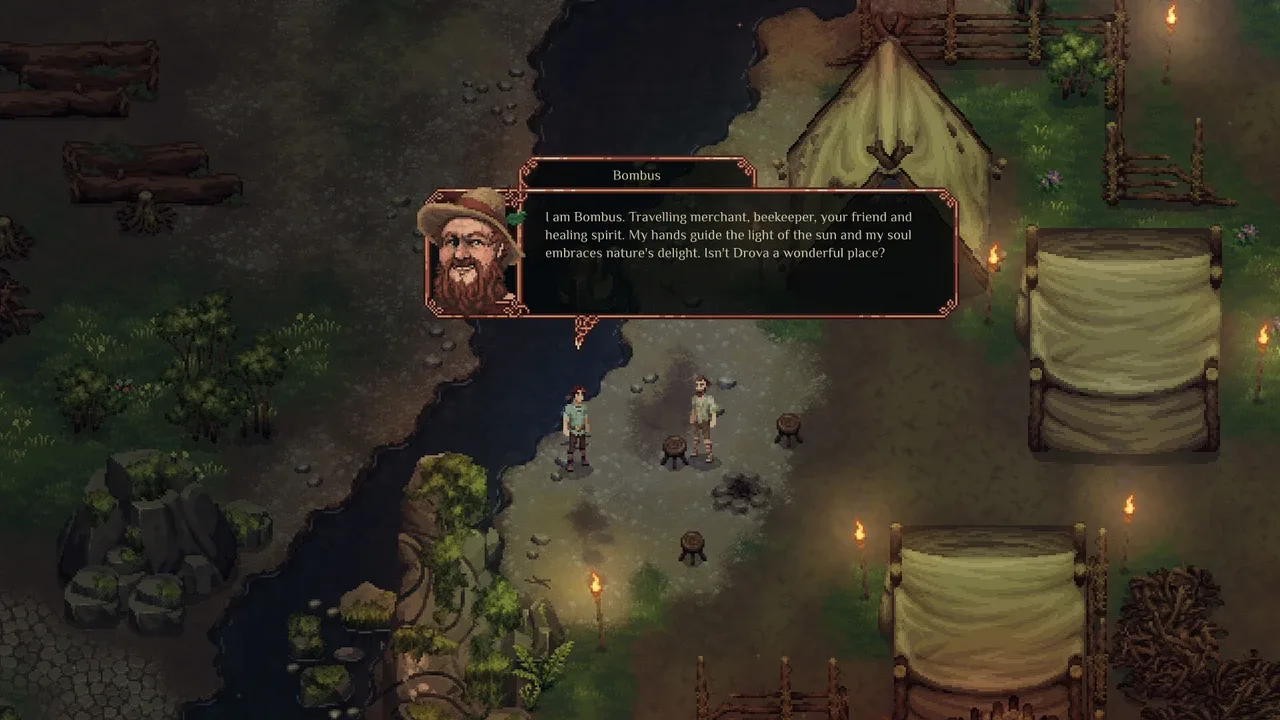 Drova: Forsaken Kin screenshot 2