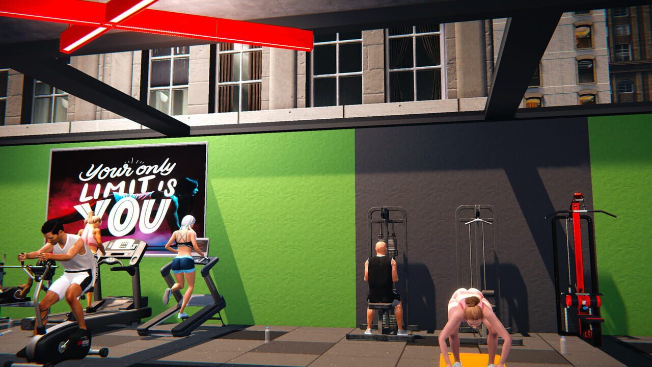 Capture de Gym Simulator 24
