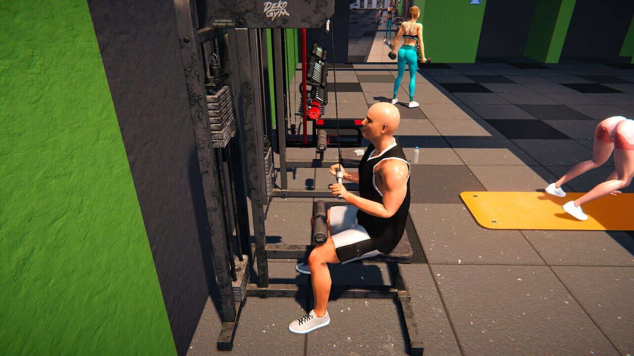 Capture de Gym Simulator 24