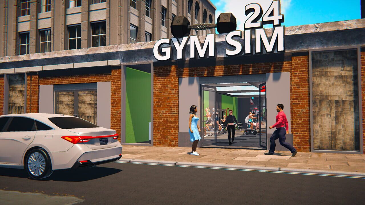 Capture de Gym Simulator 24