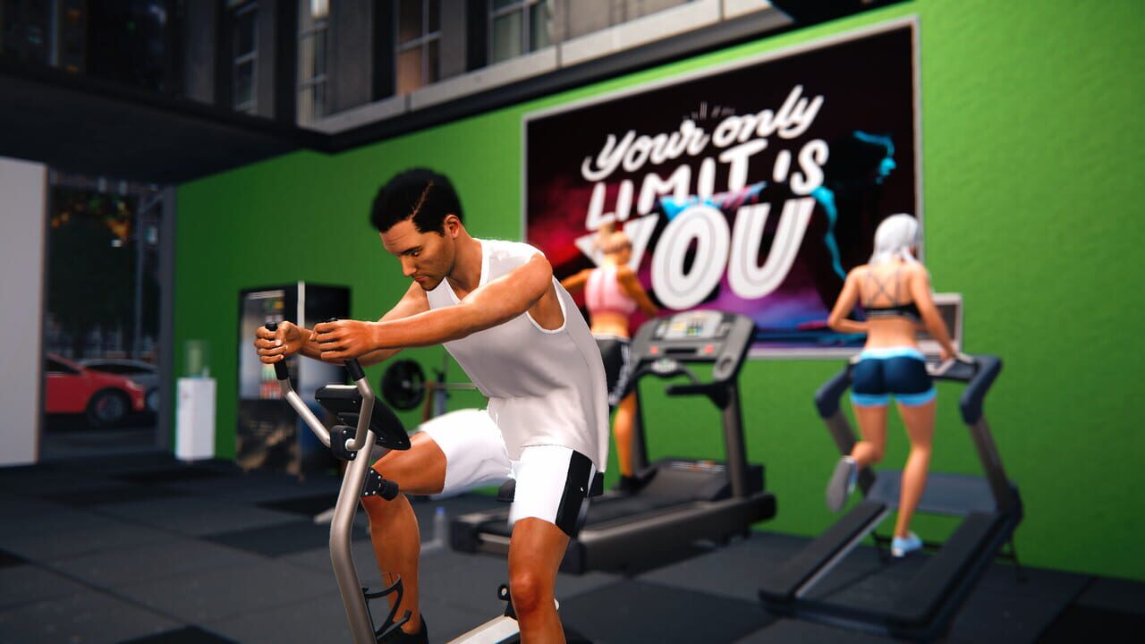 Capture de Gym Simulator 24