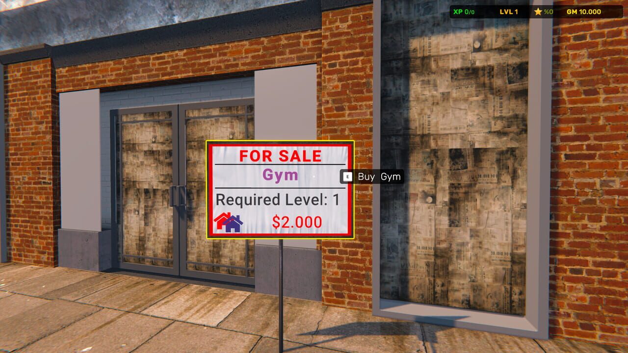 Capture de Gym Simulator 24