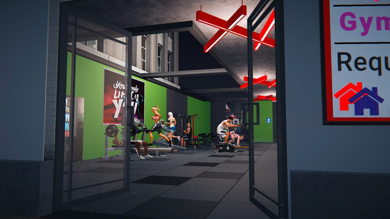 Capture de Gym Simulator 24