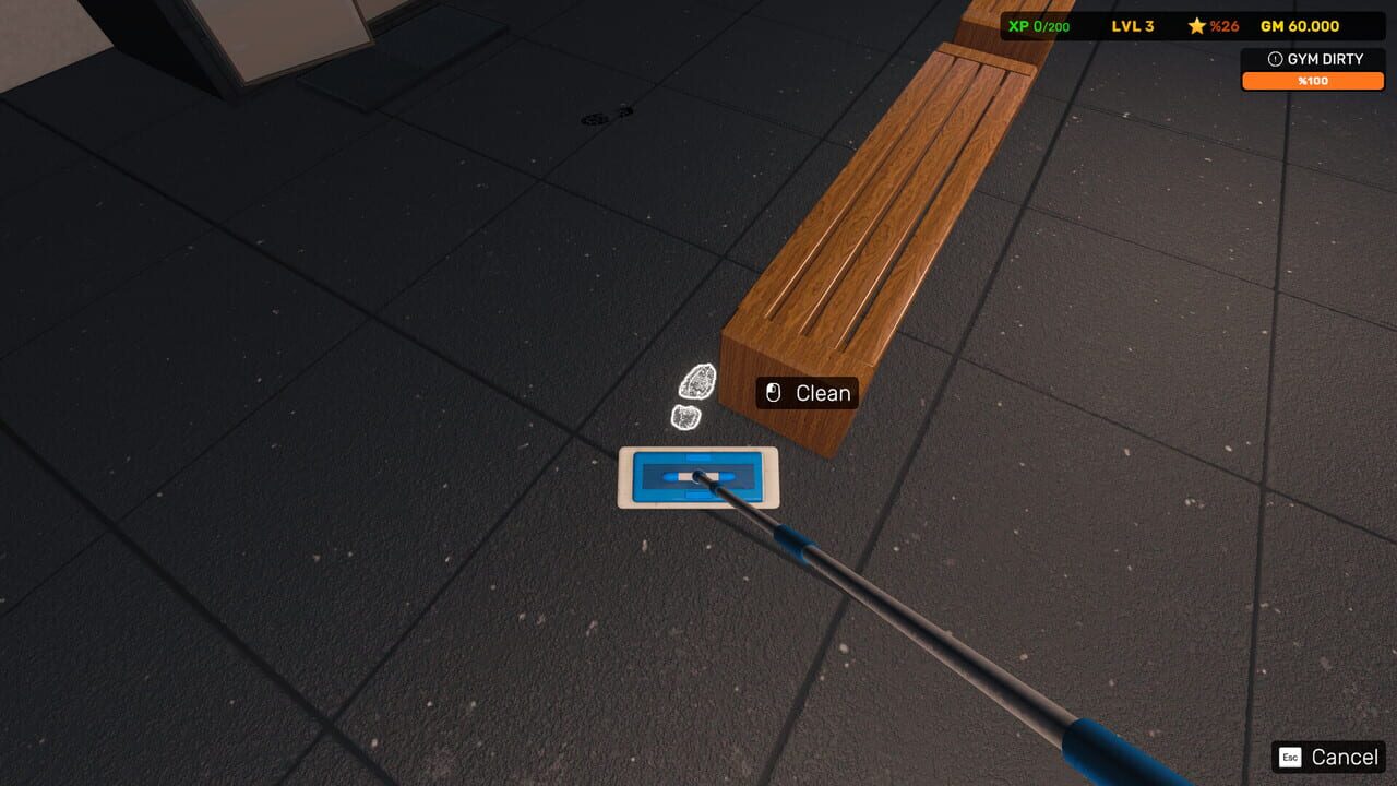 Capture de Gym Simulator 24