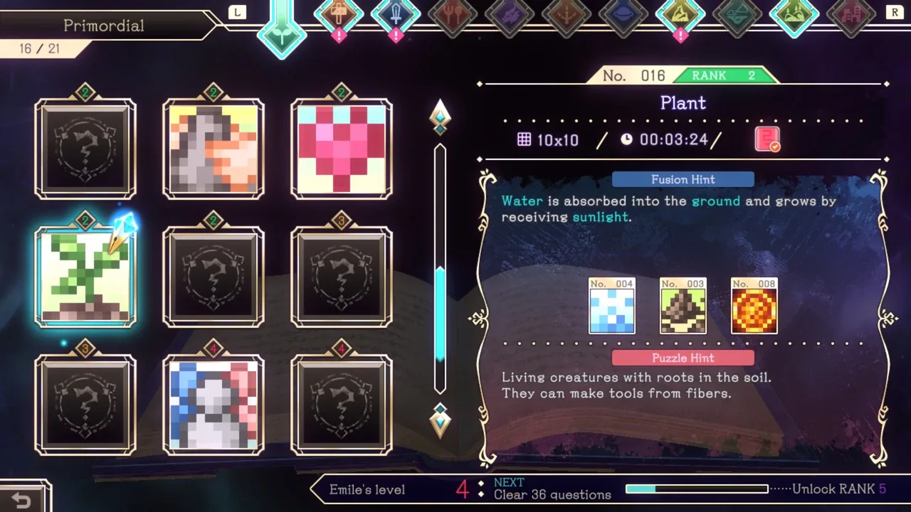 Logiart Grimoire screenshot 1