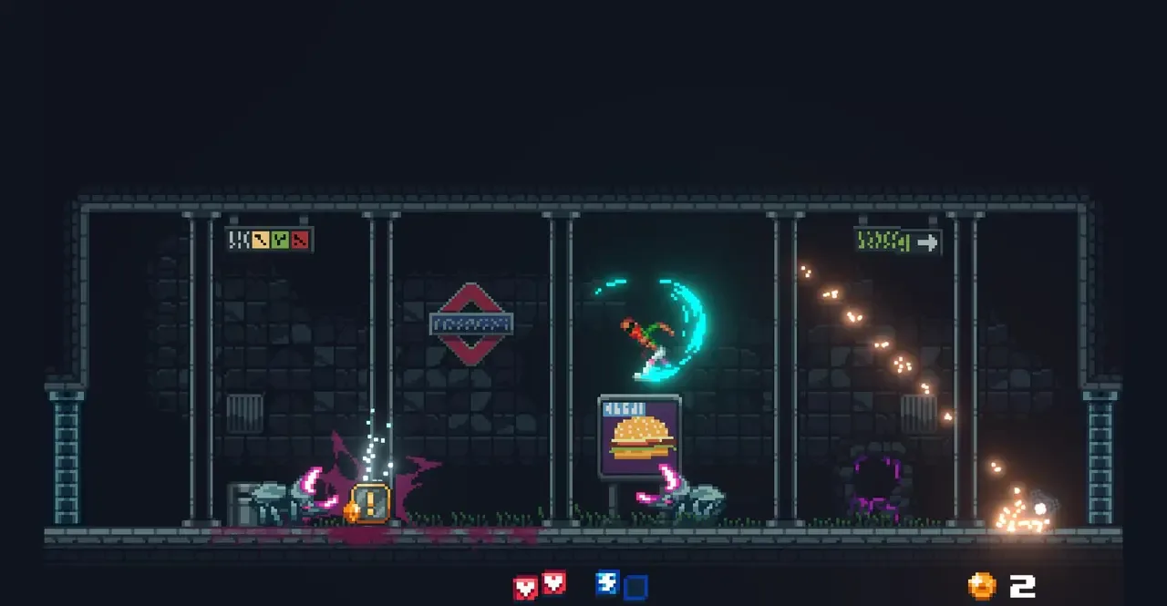 Footgun: Underground screenshot 2