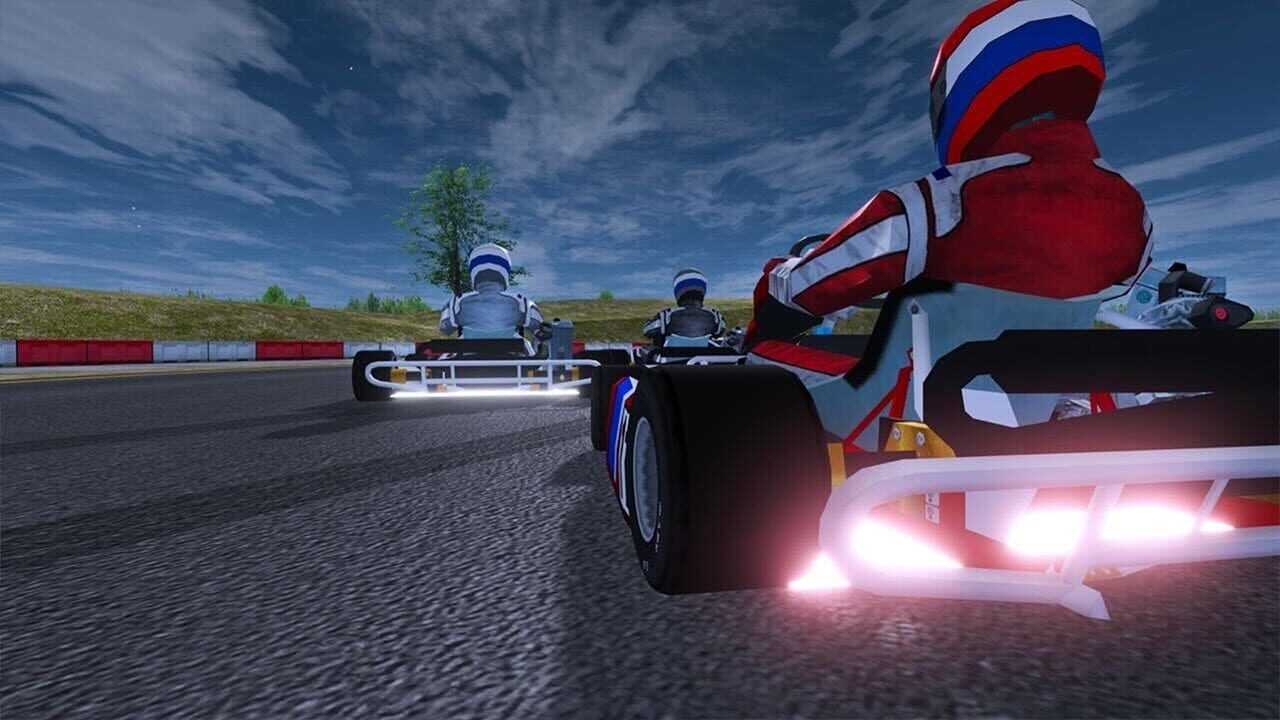 Kart Crazy Race Simulator Game