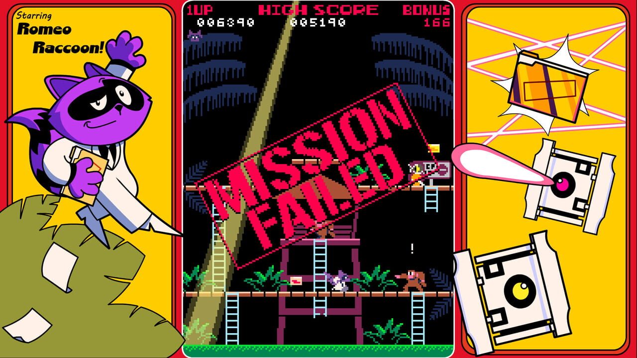 Super Spy Raccoon screenshot