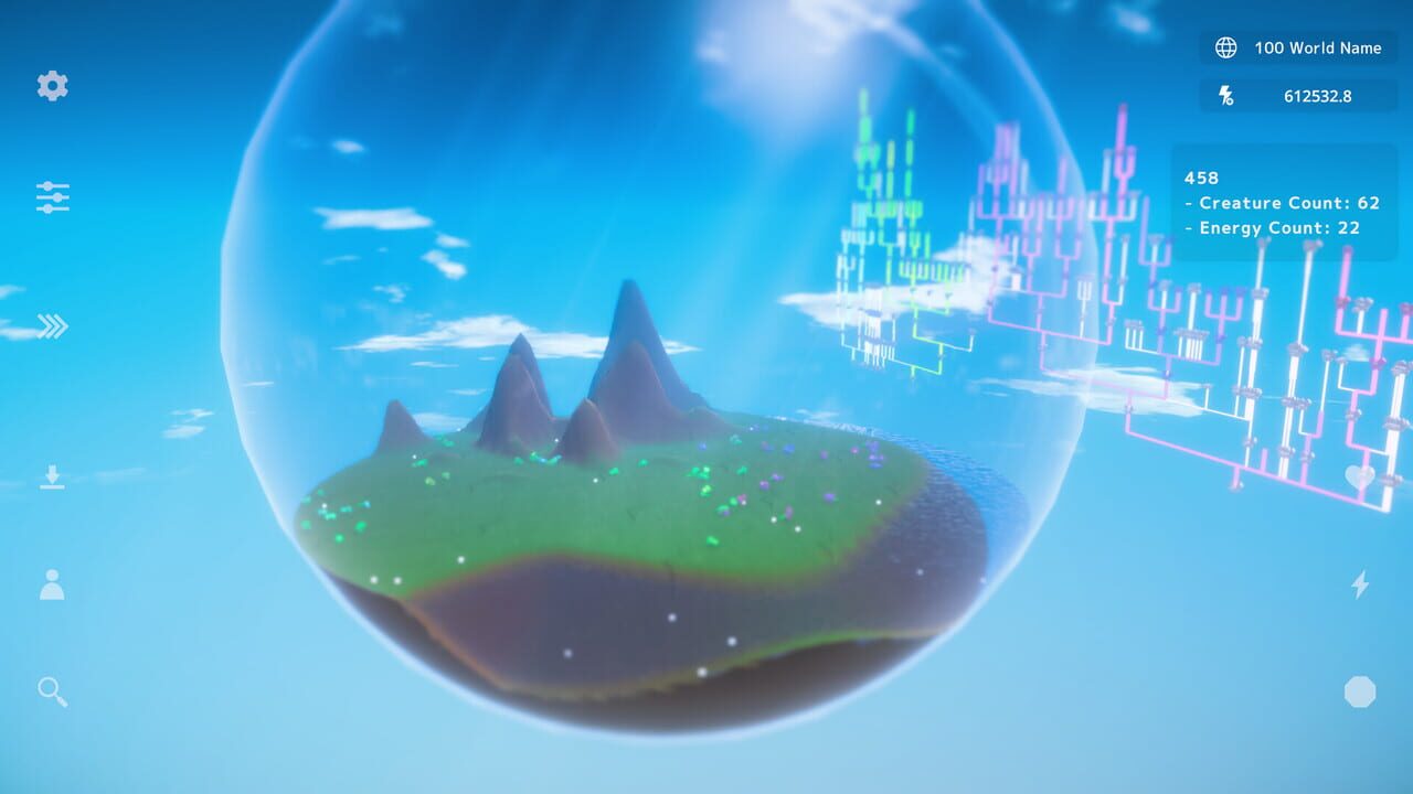 Anlife: Motion-Learning Life Evolution screenshot