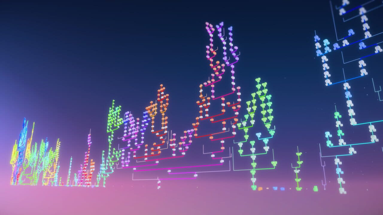 Anlife: Motion-Learning Life Evolution screenshot