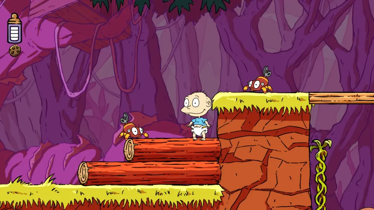 Rugrats: Adventures in Gameland screenshot 1