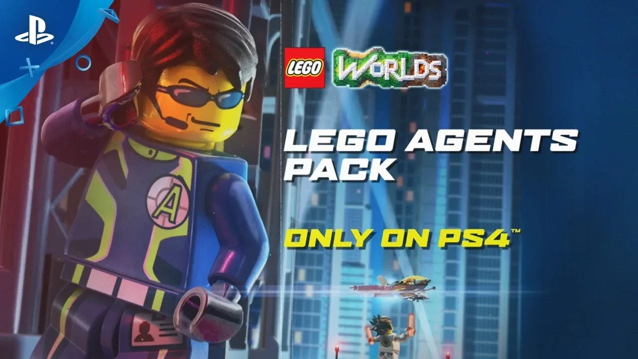 Lego Worlds: Agents Pack