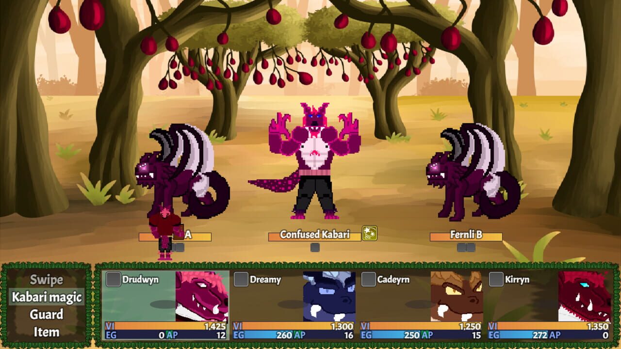 Gameplay de Varkij: Dream and Nightmare