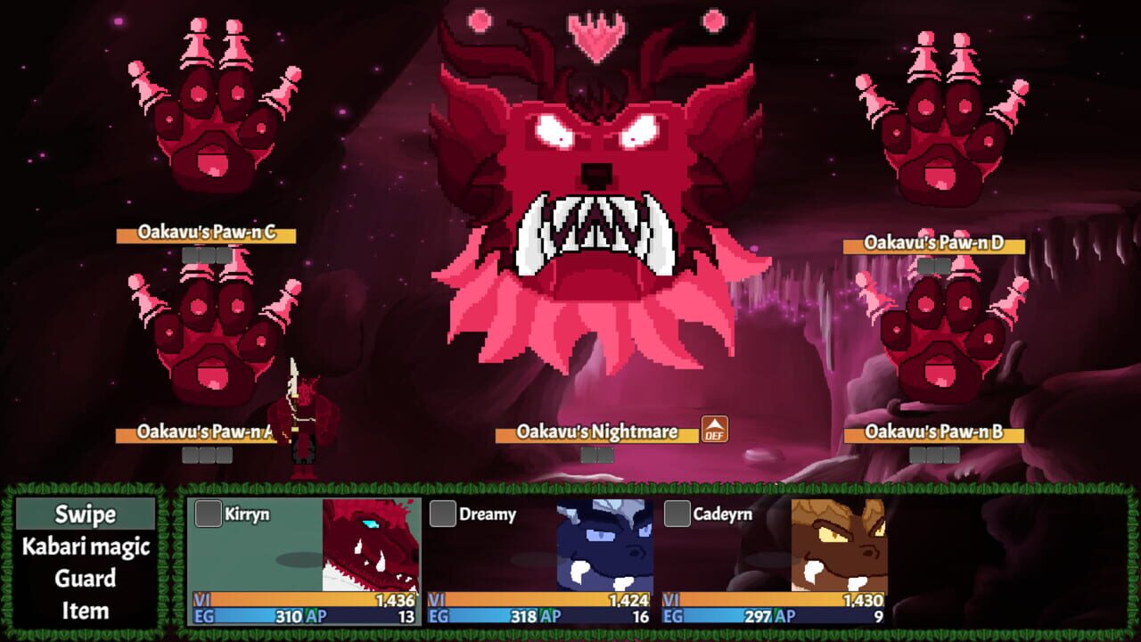 Gameplay de Varkij: Dream and Nightmare